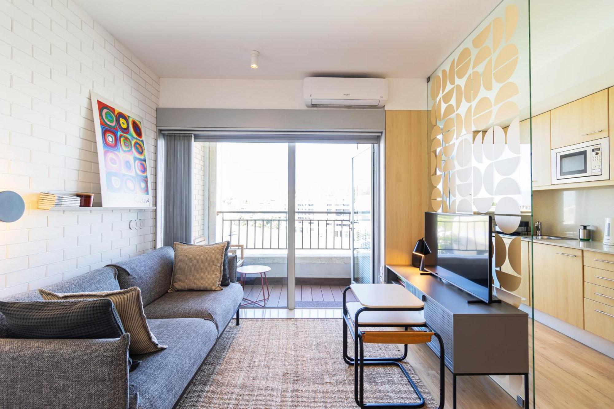 Apartament S1405 - Practical And Modern - Ac, Balcony And Parking Porto Zewnętrze zdjęcie